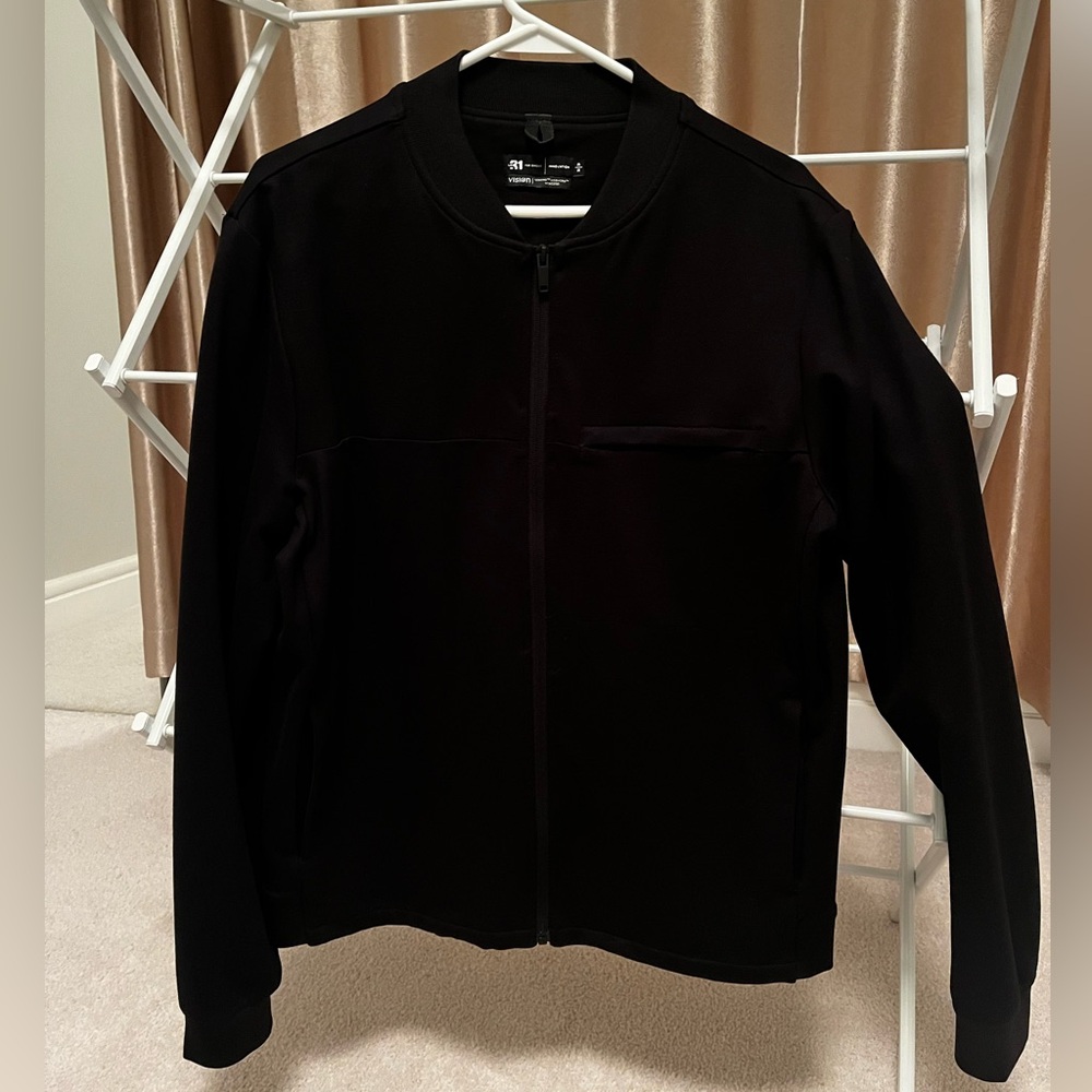 SIMONS ZIP SWEATER